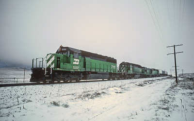 More Burlington Northern and the Colorado Joint Line -- 4 Photos