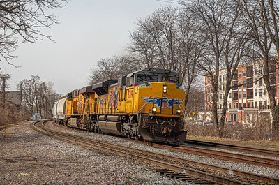 SD70ACe Saturday: UP 8719